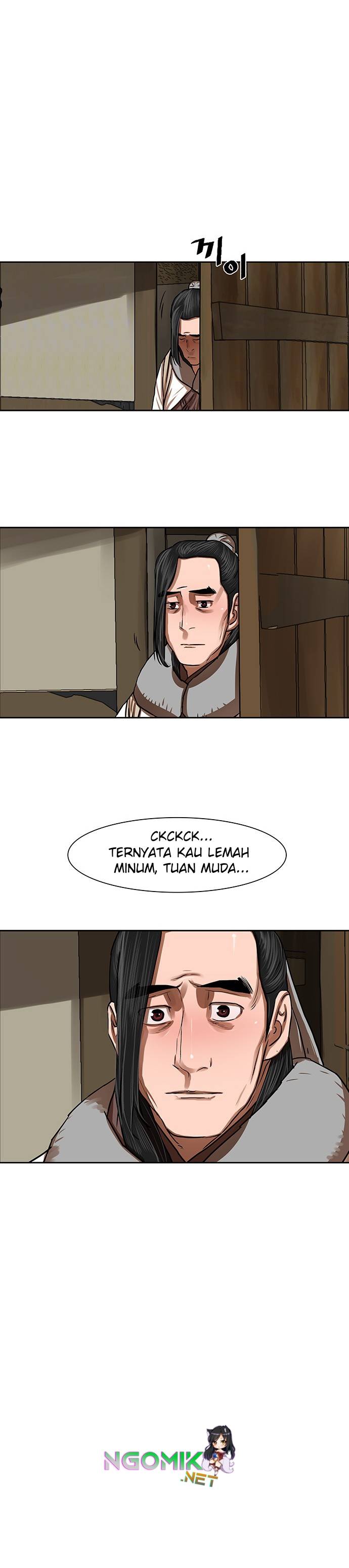  Escort Warrior Chapter 153 Gambar 20