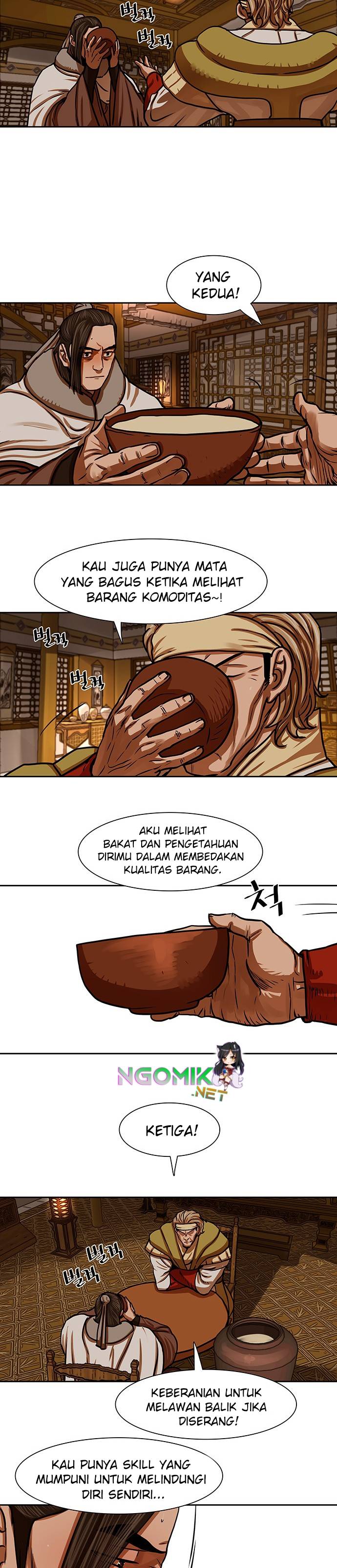  Escort Warrior Chapter 153 Gambar 9