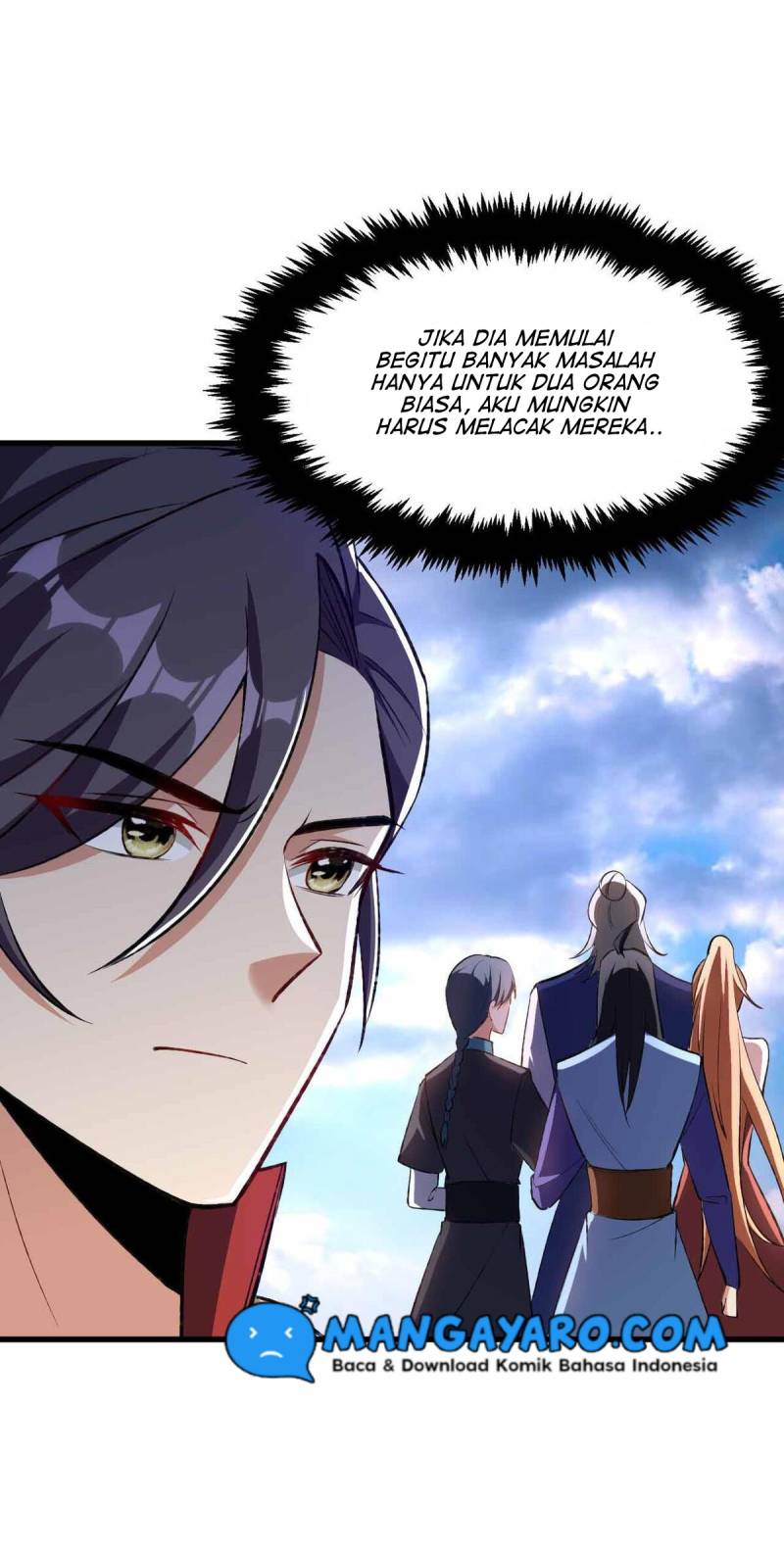Rise of The Demon King Chapter 140 Gambar 21