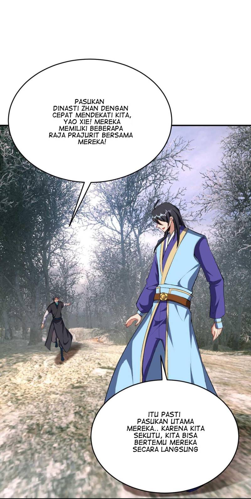 Rise of The Demon King Chapter 136 Gambar 42