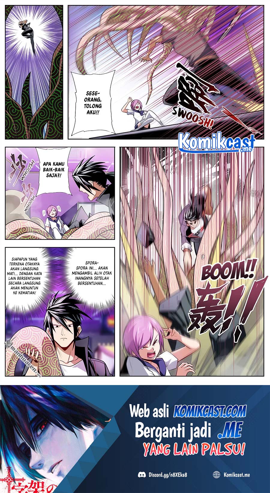 Baca Manhua Hero? I Quit A Long Time Ago Chapter 307 Gambar 2