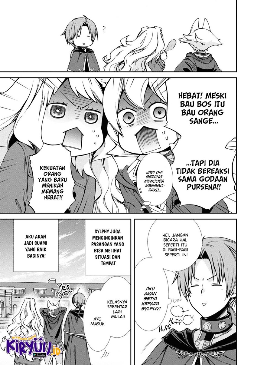 Mushoku Tensei: Isekai Ittara Honki Dasu Chapter 82 Gambar 10