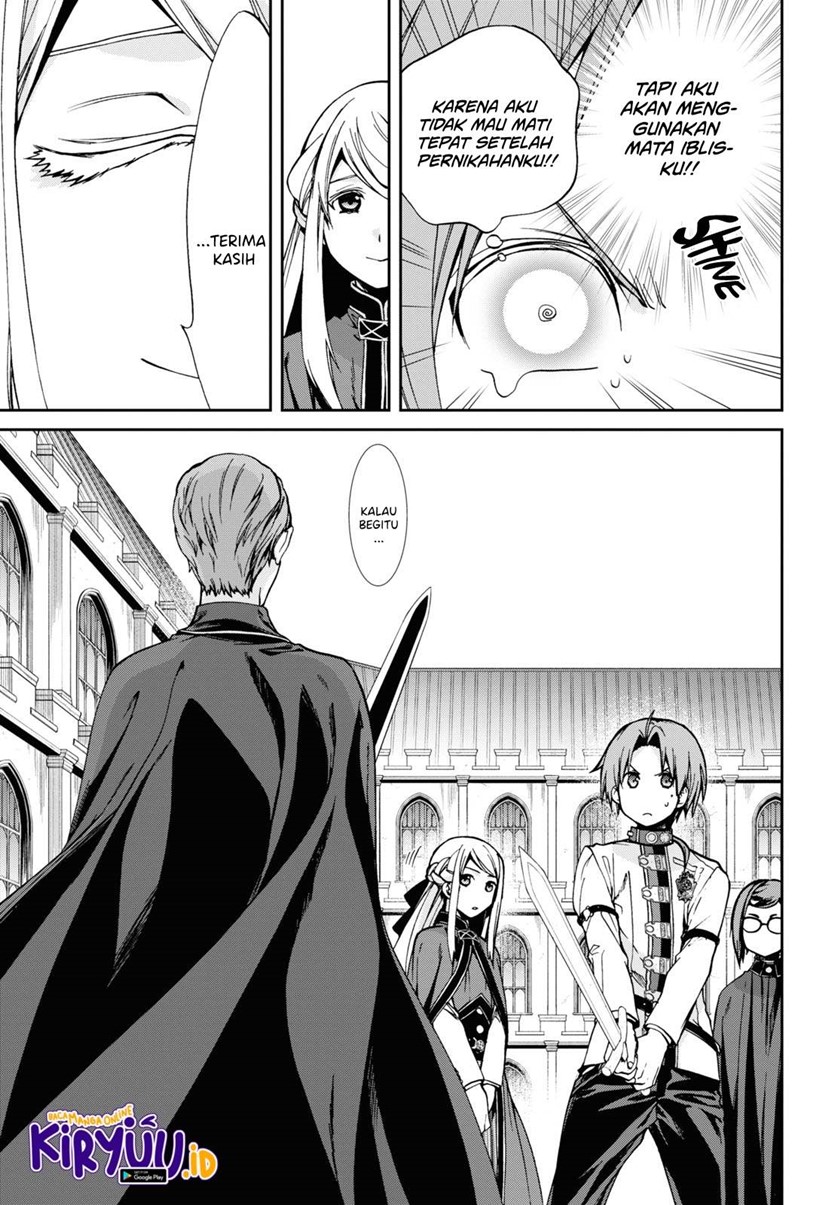 Mushoku Tensei: Isekai Ittara Honki Dasu Chapter 82 Gambar 18