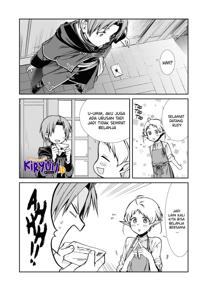 Mushoku Tensei: Isekai Ittara Honki Dasu Chapter 82 Gambar 36