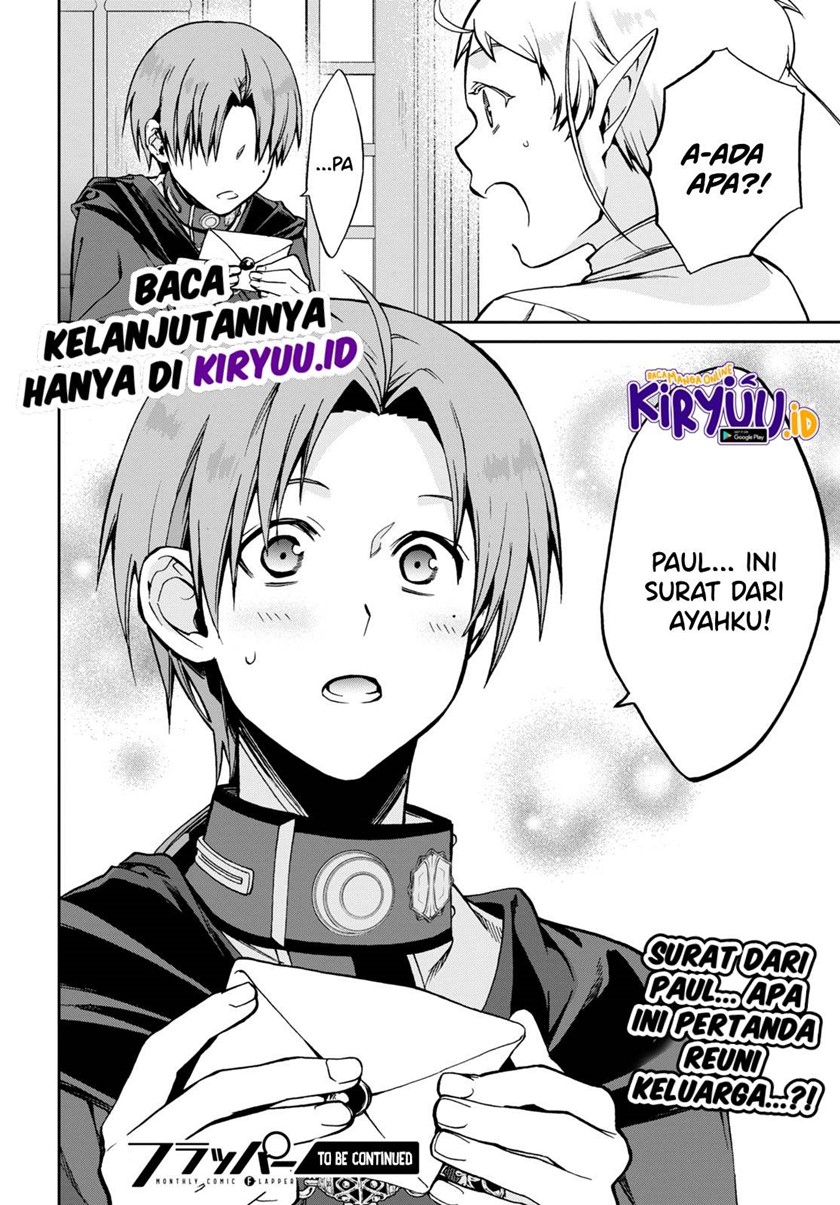 Mushoku Tensei: Isekai Ittara Honki Dasu Chapter 82 Gambar 37