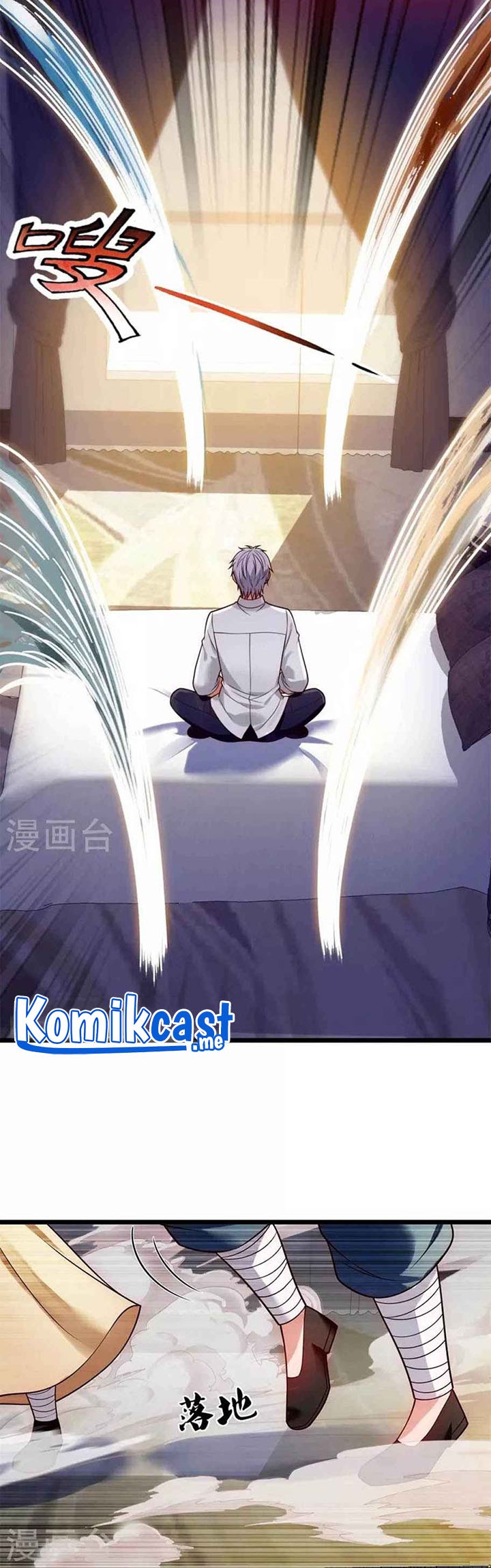 City of Heaven TimeStamp Chapter 284 Gambar 4