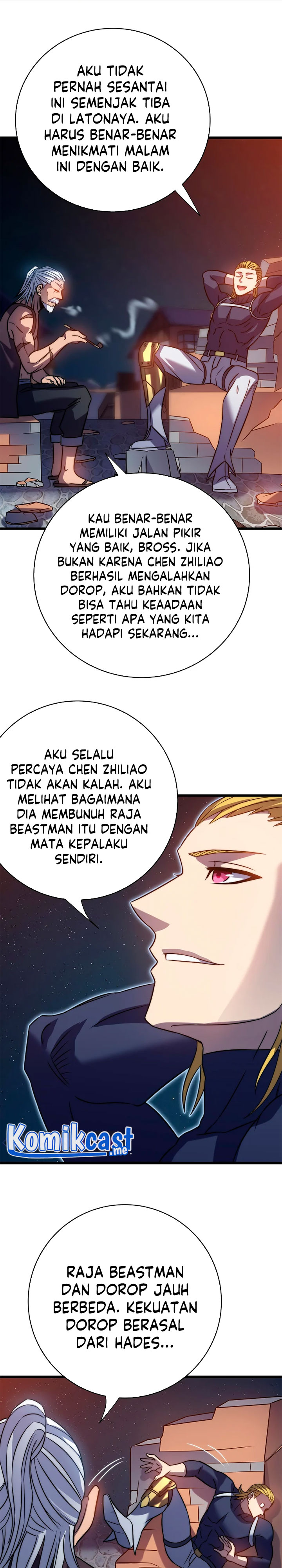 My Path to Killing God in Otherworld Chapter 50 Gambar 18