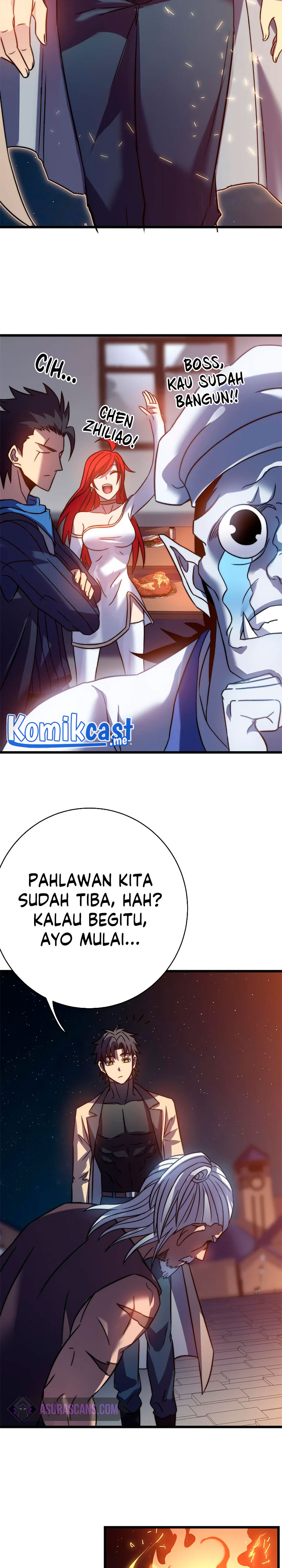 My Path to Killing God in Otherworld Chapter 50 Gambar 20