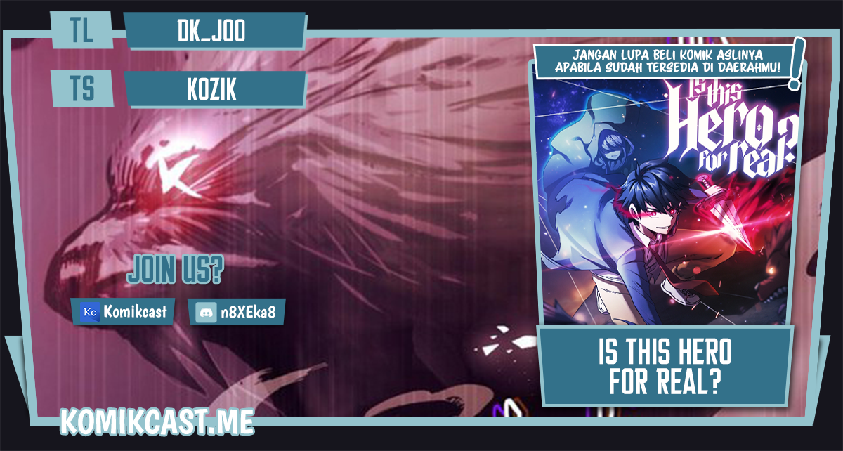 Baca Komik Is this Hero for Real? Chapter 38 Gambar 1