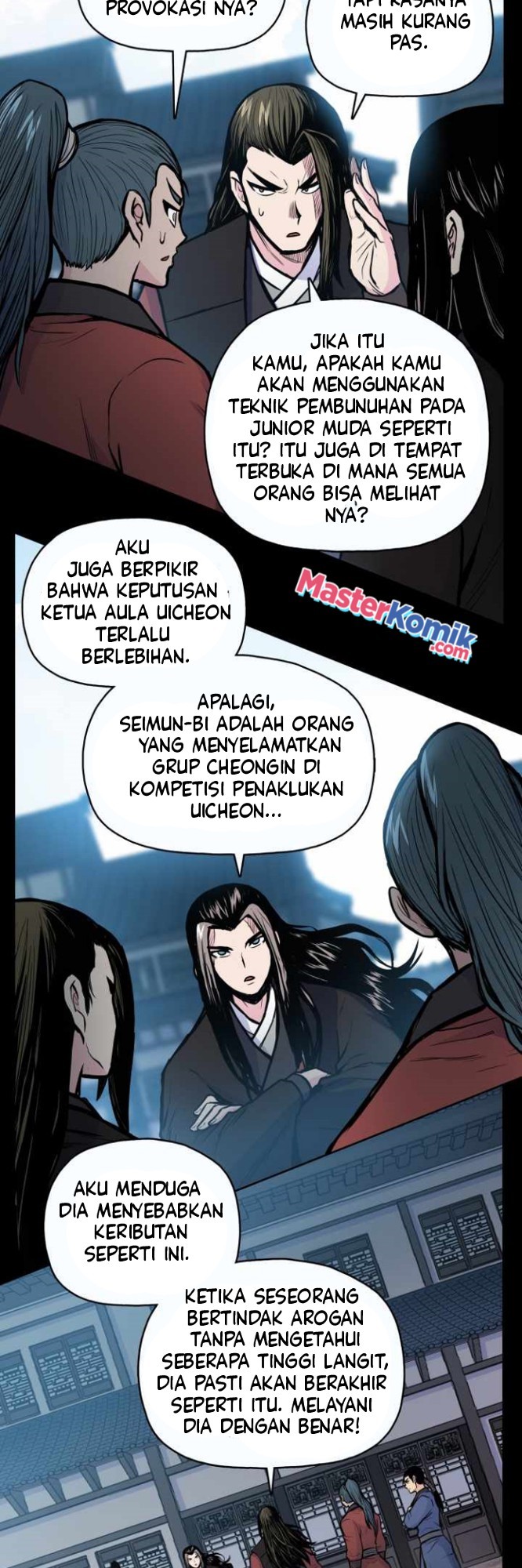 Reincarnated War God Chapter 53 Gambar 16