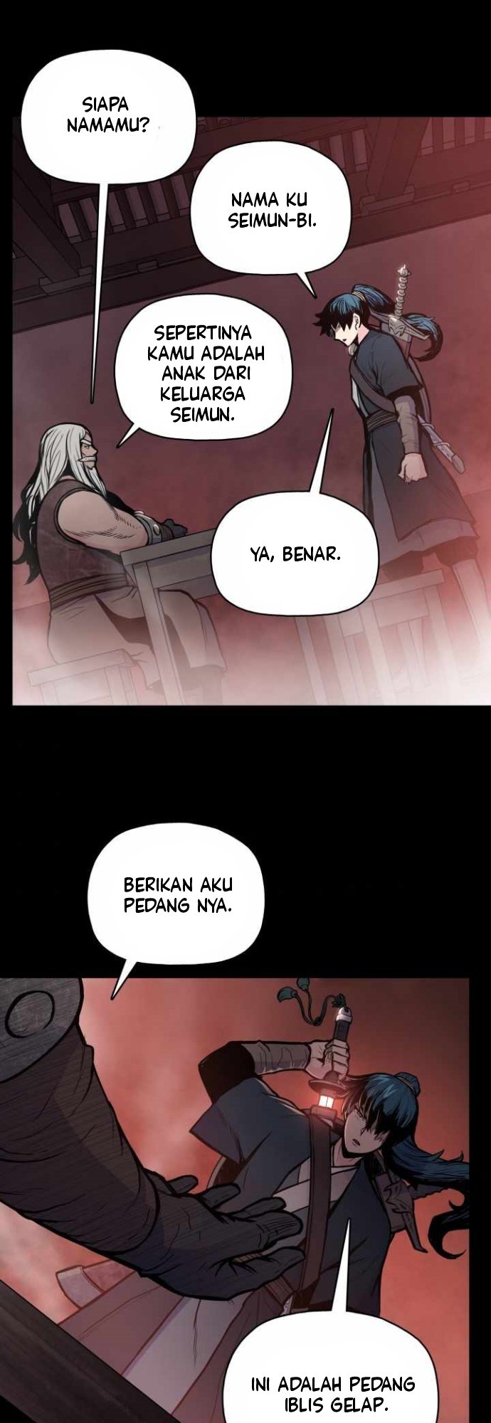 Reincarnated War God Chapter 53 Gambar 34