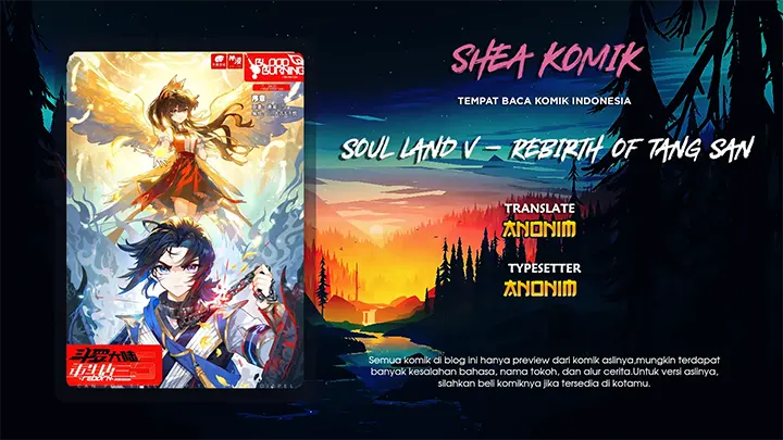 Baca Komik Soul Land V – Rebirth of Tang San Chapter 45 Gambar 1