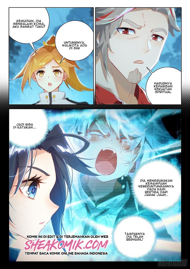 Soul Land V – Rebirth of Tang San Chapter 45 Gambar 15