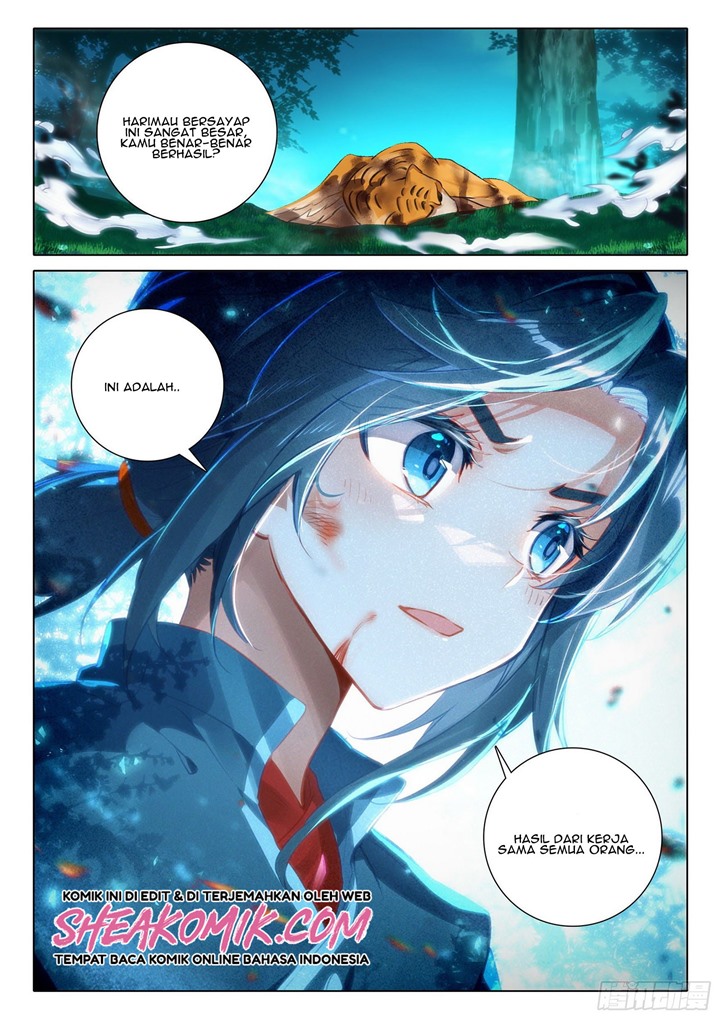 Soul Land V – Rebirth of Tang San Chapter 45 Gambar 17