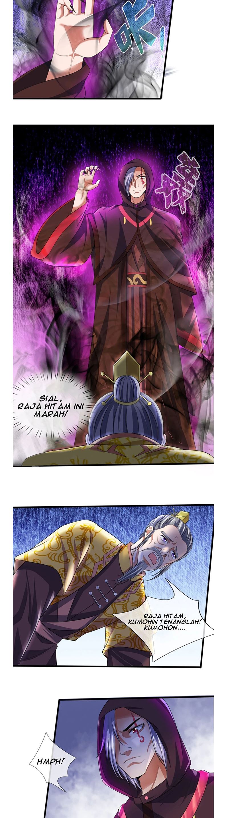 Shenwu Tianzun Chapter 325 Gambar 3