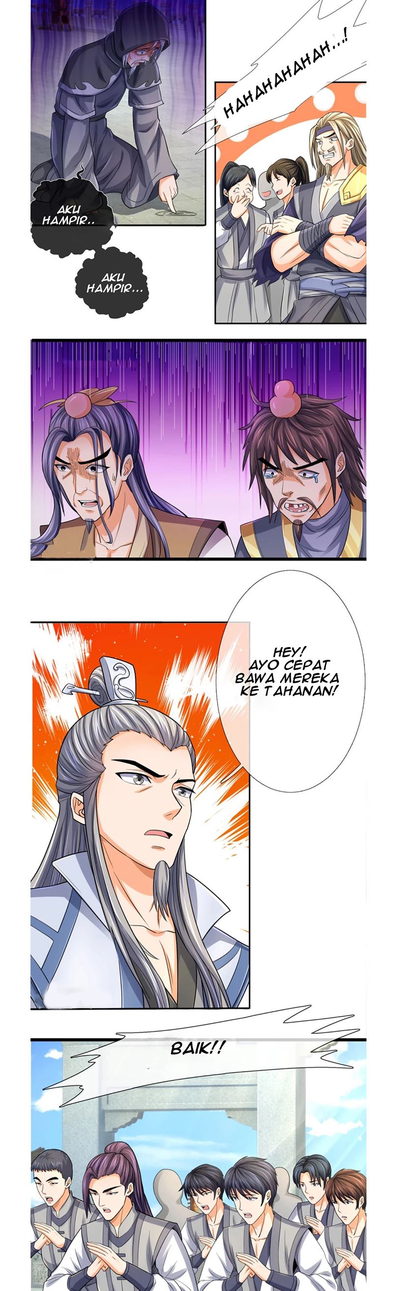 Shenwu Tianzun Chapter 324 Gambar 5