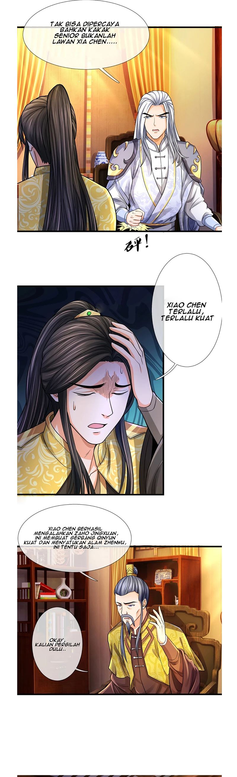 Shenwu Tianzun Chapter 324 Gambar 8