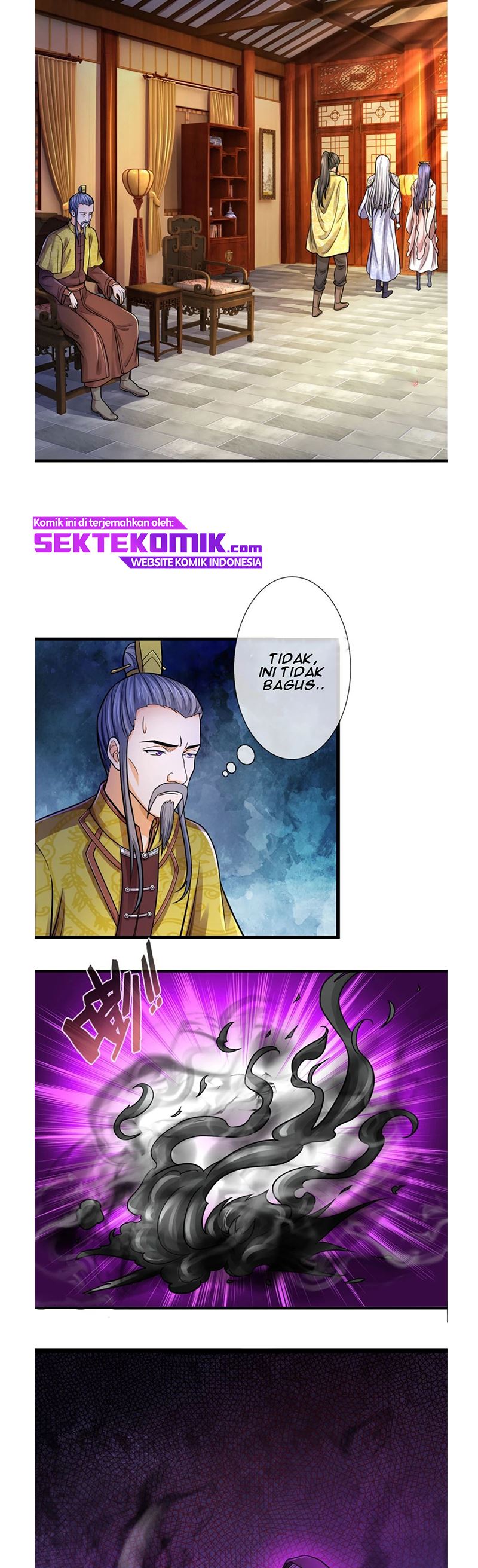 Shenwu Tianzun Chapter 324 Gambar 9