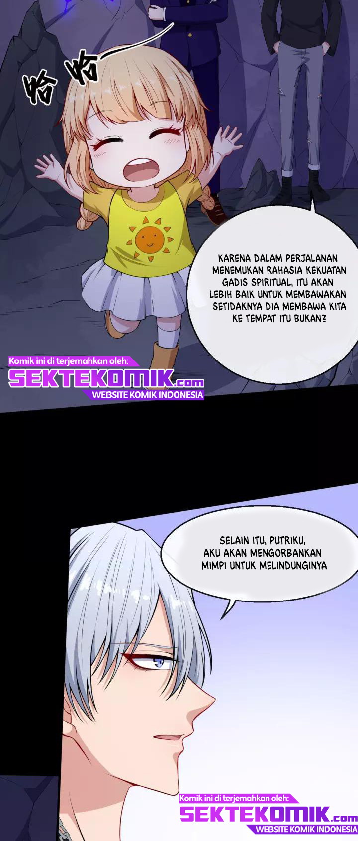 Daddy From Hell Chapter 123 Gambar 14