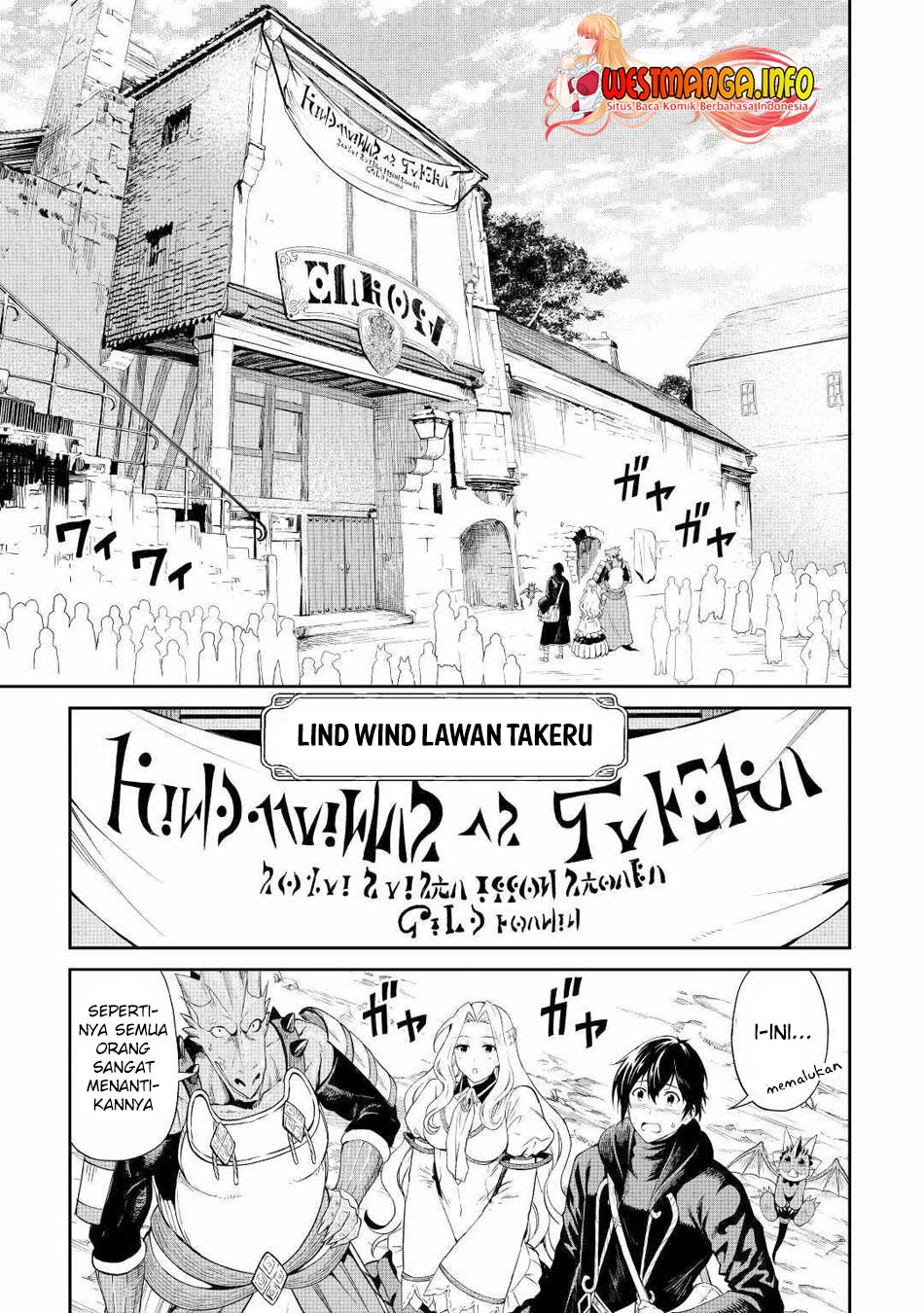 Souzai Saishuka no Isekai Ryokouki Chapter 40 Gambar 14