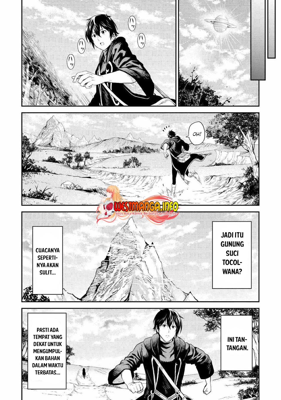 Souzai Saishuka no Isekai Ryokouki Chapter 40 Gambar 31