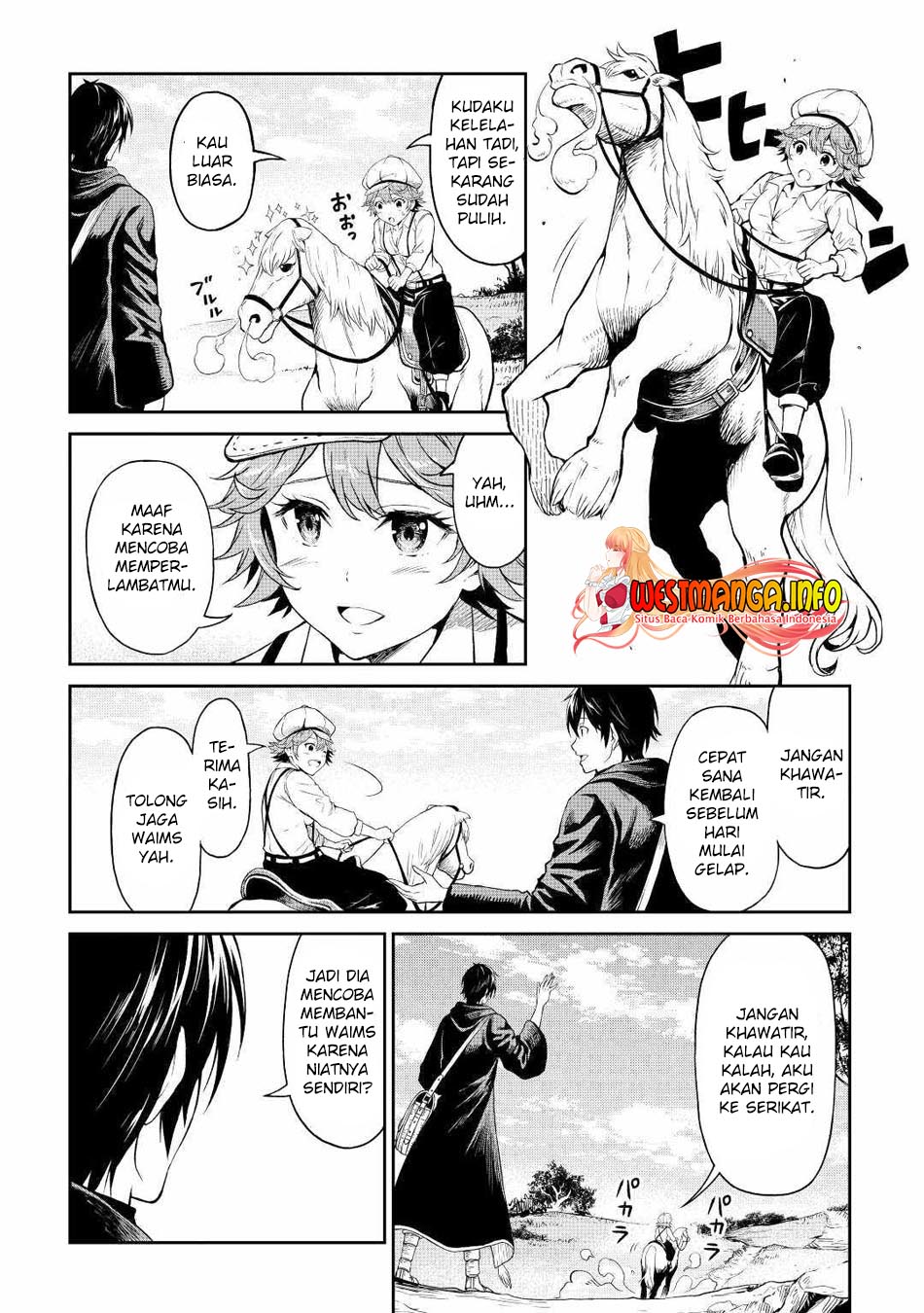 Souzai Saishuka no Isekai Ryokouki Chapter 40 Gambar 40