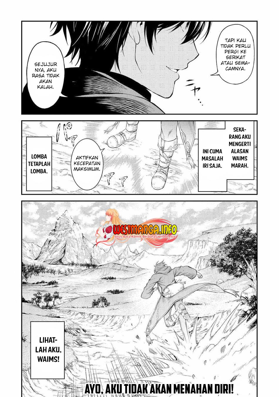 Souzai Saishuka no Isekai Ryokouki Chapter 40 Gambar 41