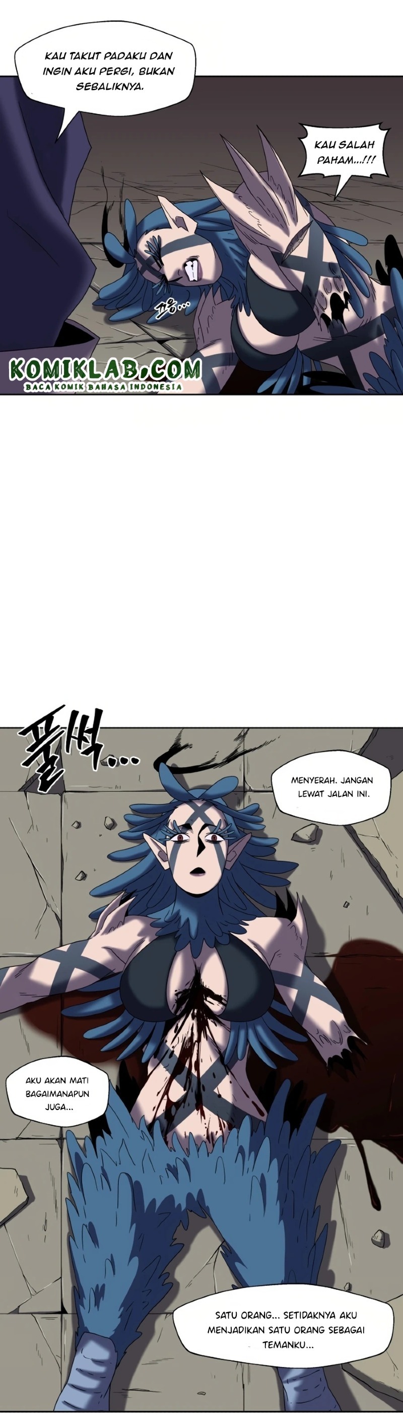 Monster Hunter Chapter 19 Gambar 31