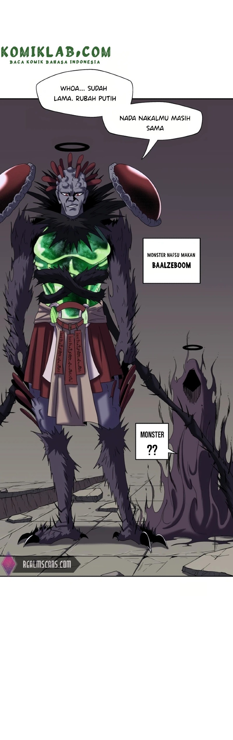 Monster Hunter Chapter 19 Gambar 40
