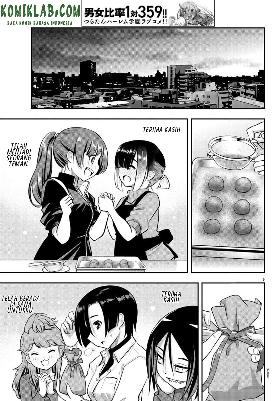 Yankee JK Kuzuhana-chan Chapter 76 Gambar 10