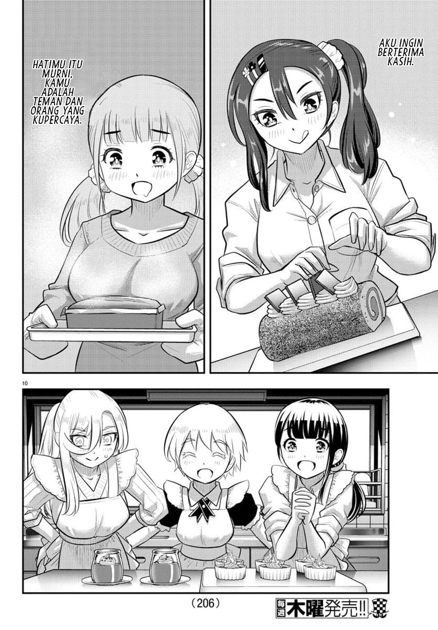 Yankee JK Kuzuhana-chan Chapter 76 Gambar 11