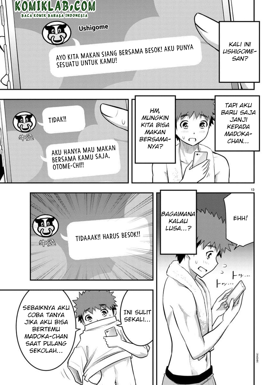 Yankee JK Kuzuhana-chan Chapter 76 Gambar 14