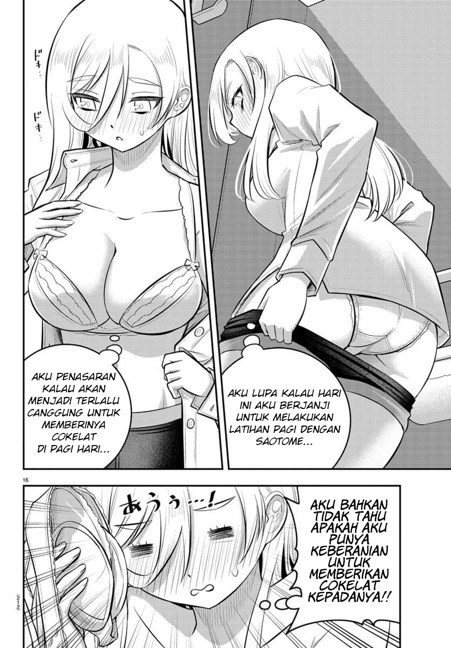 Yankee JK Kuzuhana-chan Chapter 76 Gambar 17