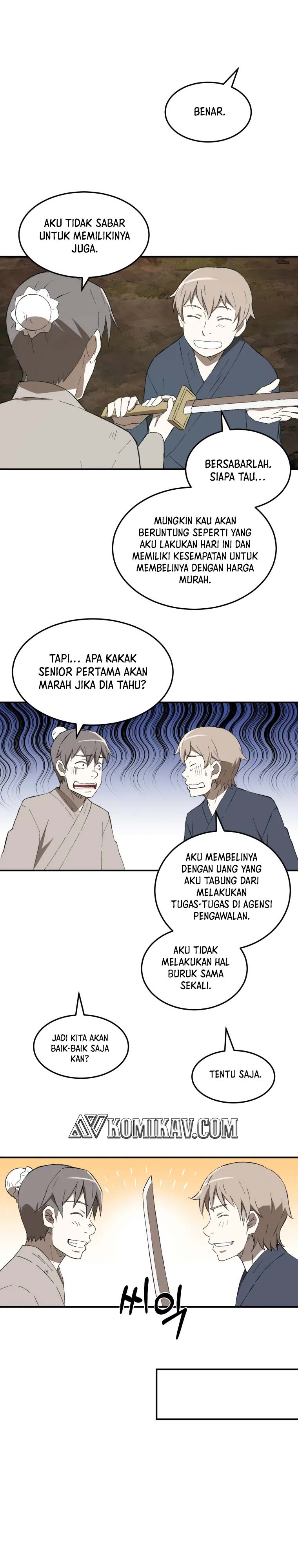 The Great Master Chapter 32 Gambar 19