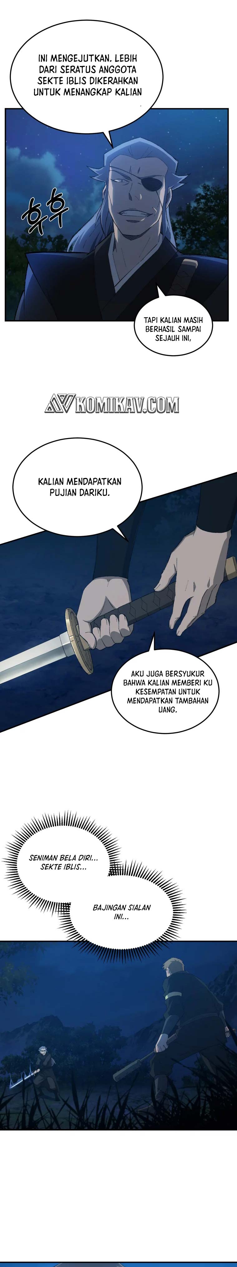 The Great Master Chapter 32 Gambar 4