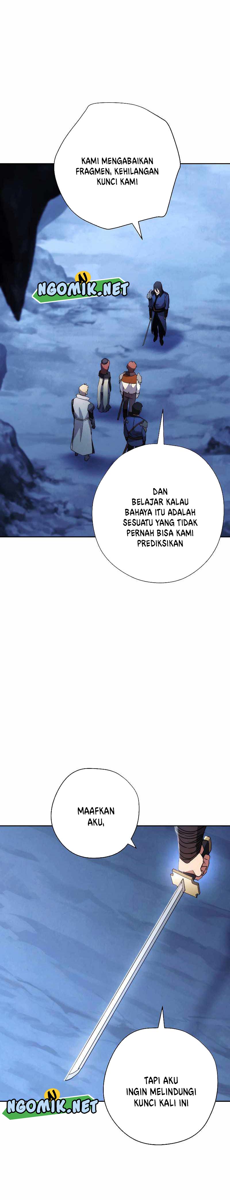 The Live Chapter 106 Gambar 24