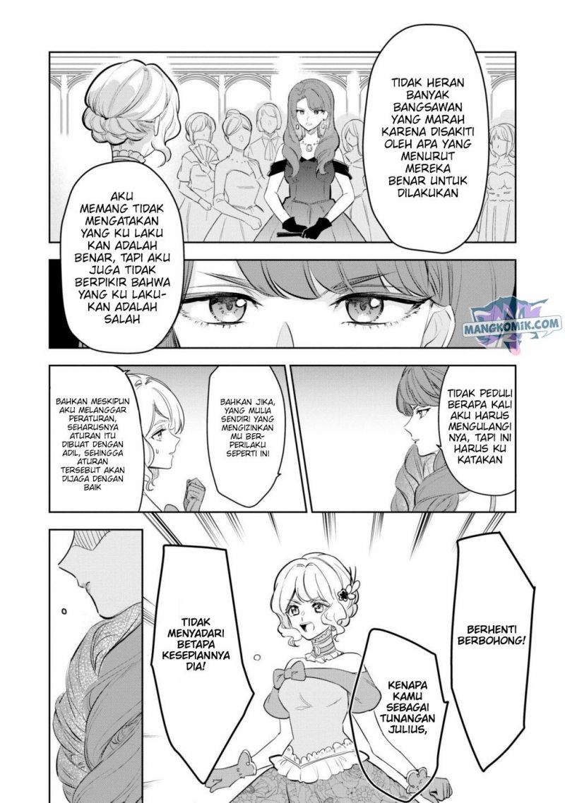 Though I May Be a Villainess, I’ll Show You I Can Obtain Happiness! Chapter 29 Gambar 14