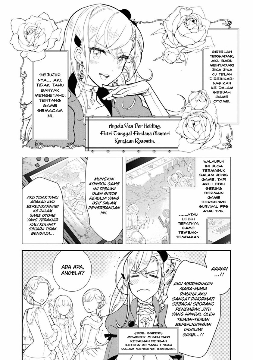 Though I May Be a Villainess, I’ll Show You I Can Obtain Happiness! Chapter 28 Gambar 11