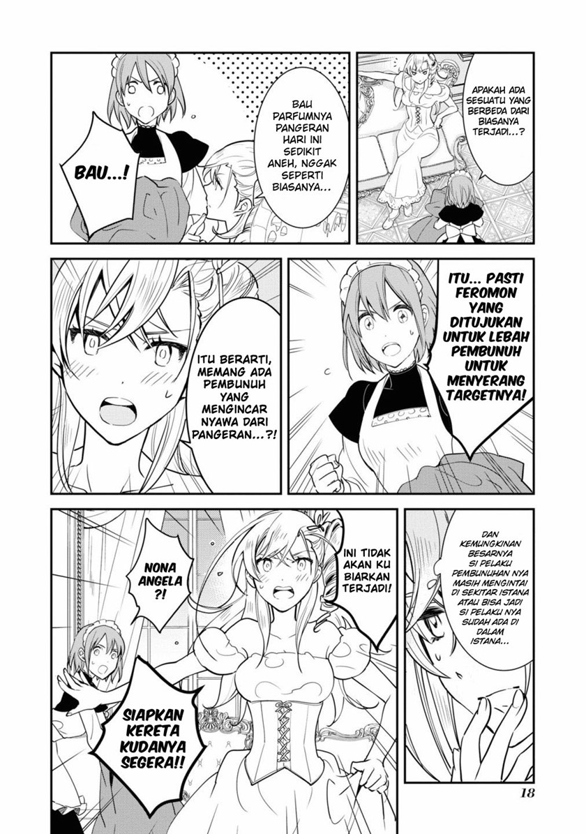 Though I May Be a Villainess, I’ll Show You I Can Obtain Happiness! Chapter 28 Gambar 21