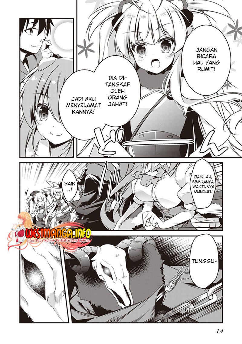 Hakoniwa Oukoku no Souzoushu-sama Chapter 26 Gambar 17