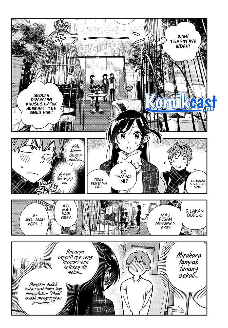 Kanojo Okarishimasu Chapter 237 Gambar 14