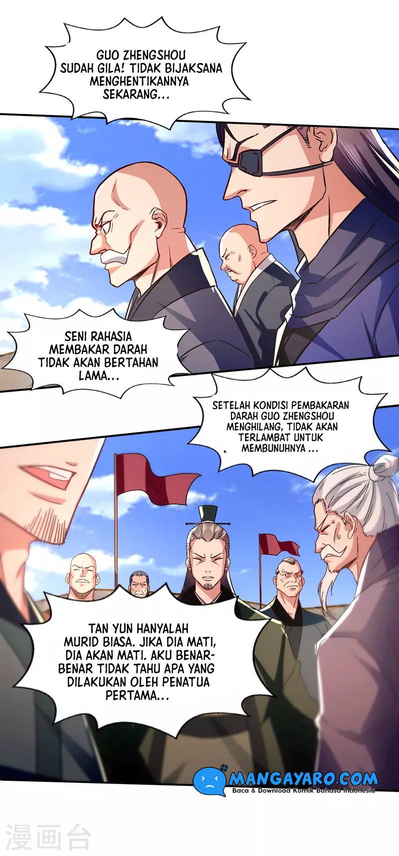 Against The Heaven Supreme Chapter 80 Gambar 21