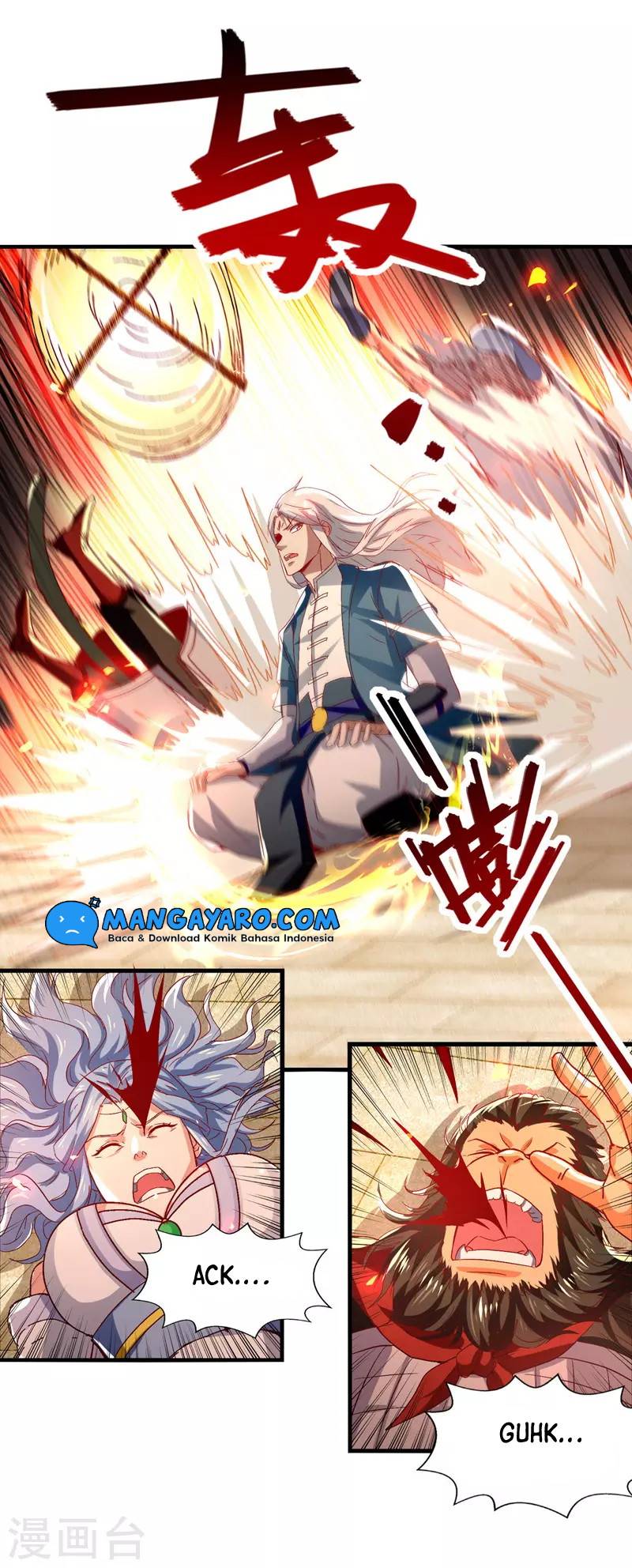 Against The Heaven Supreme Chapter 74 Gambar 17