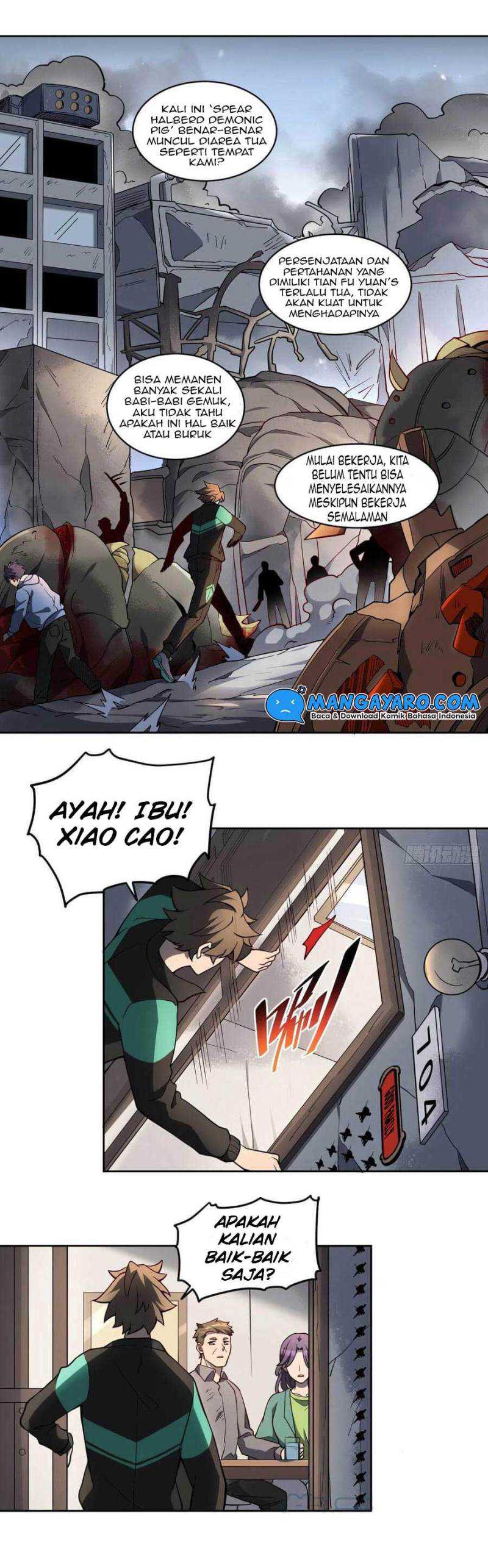 The People on Earth are Too Ferocious Chapter 64 Gambar 3