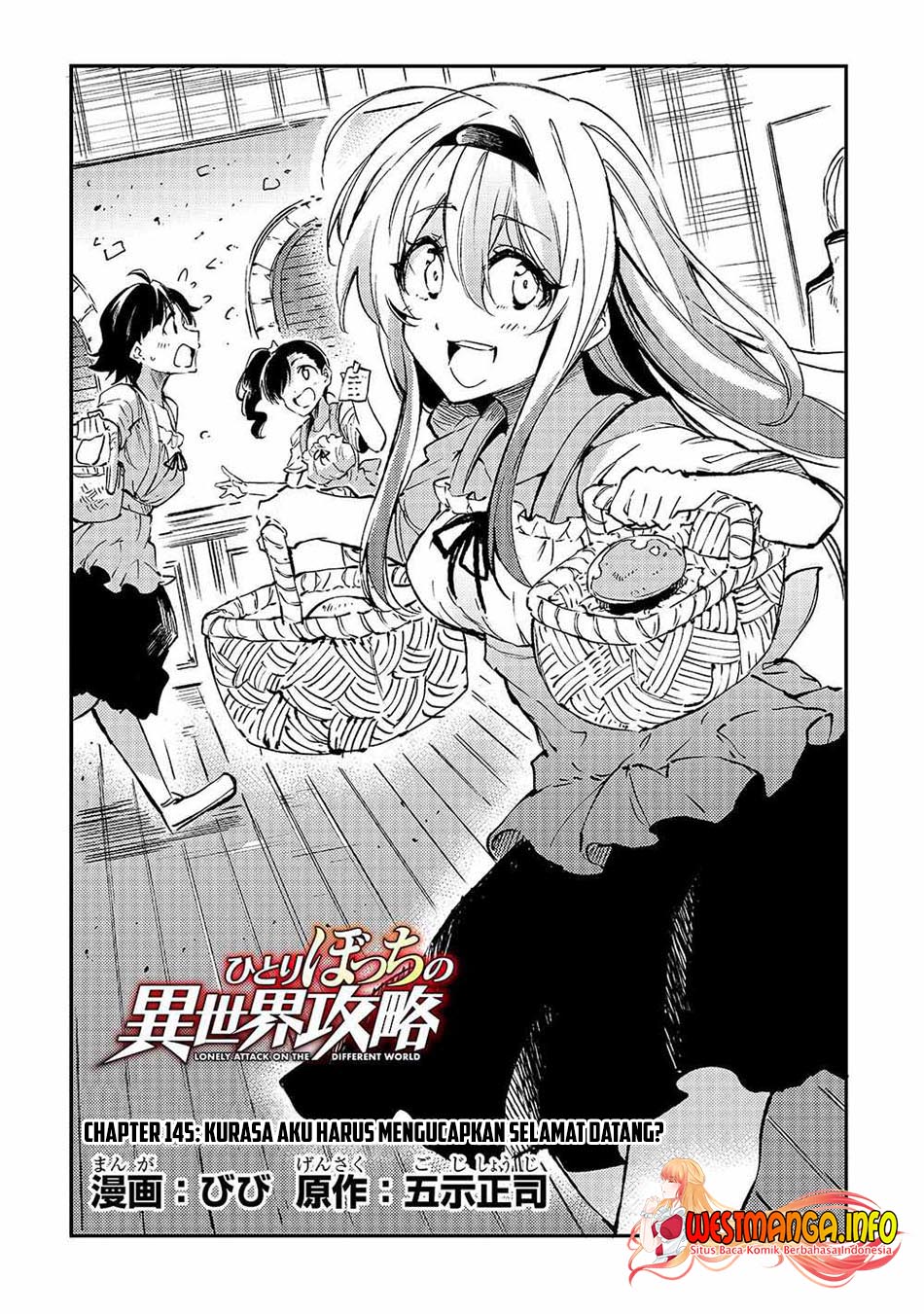 Hitoribocchi no Isekai Kouryaku Chapter 145 Gambar 6