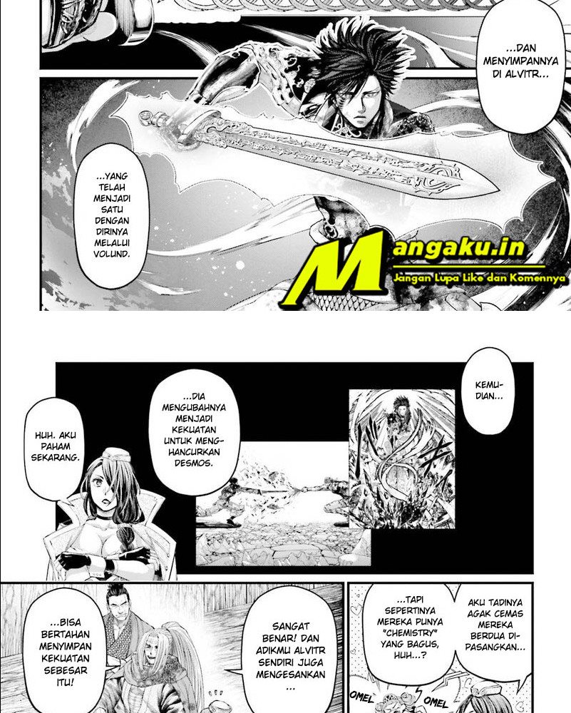 Shuumatsu no Valkyrie Chapter 65.1 Gambar 15