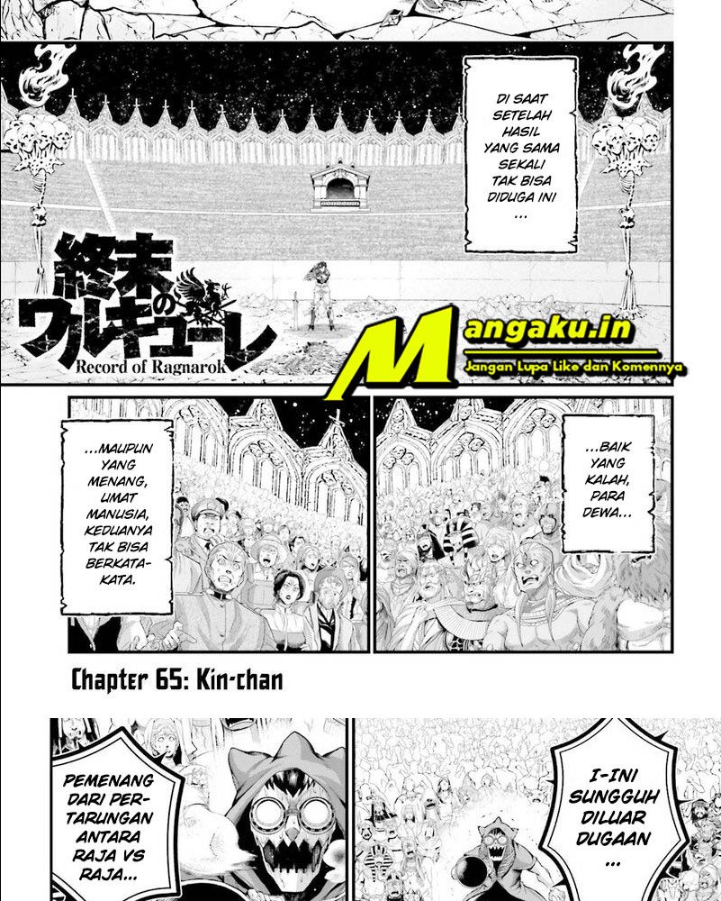 Baca Manga Shuumatsu no Valkyrie Chapter 65.1 Gambar 2