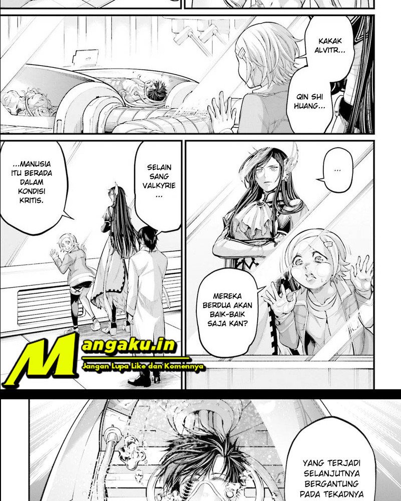 Shuumatsu no Valkyrie Chapter 65.1 Gambar 25