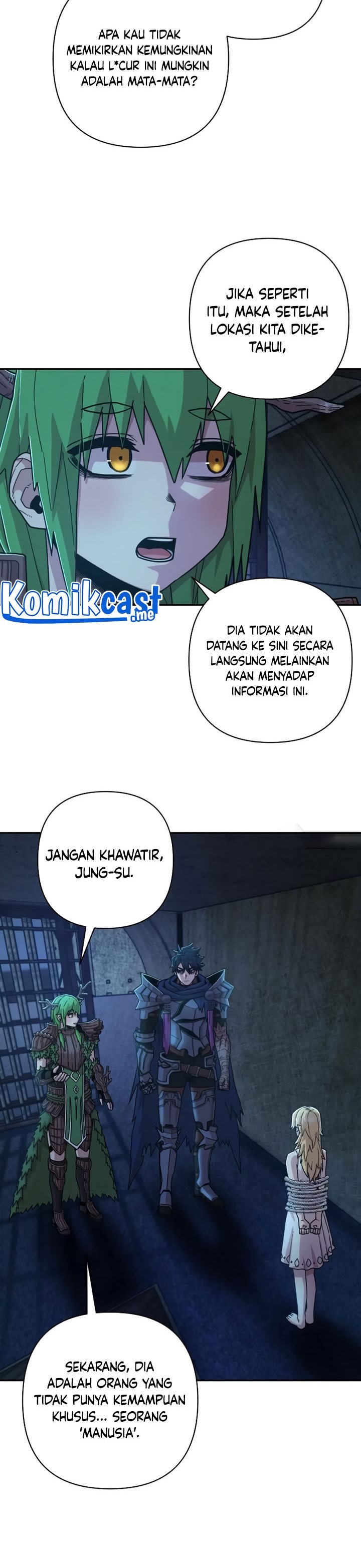 Hero Has Returned Chapter 60 Gambar 34