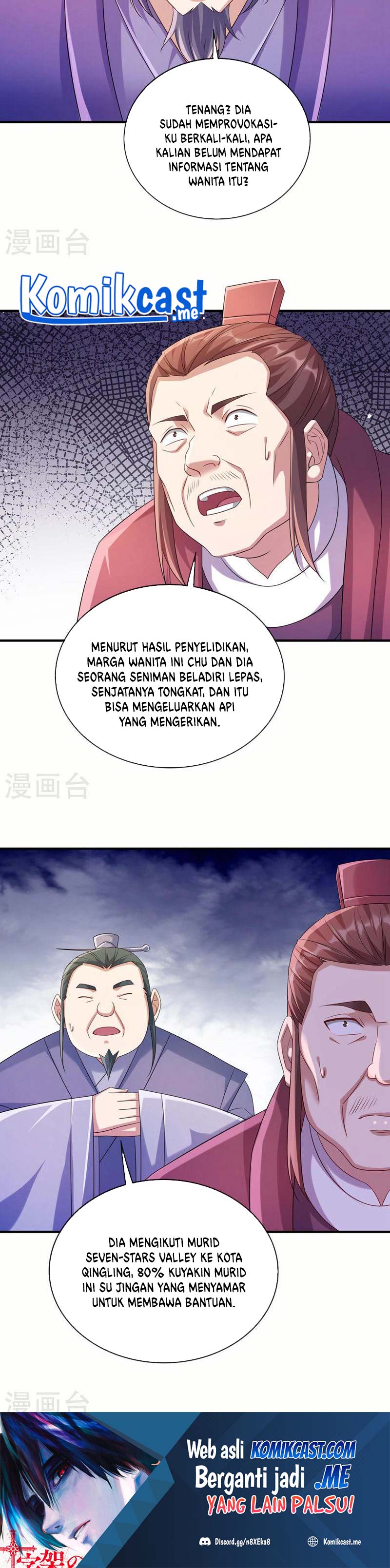 Spirit Sword Sovereign Chapter 518 Gambar 18